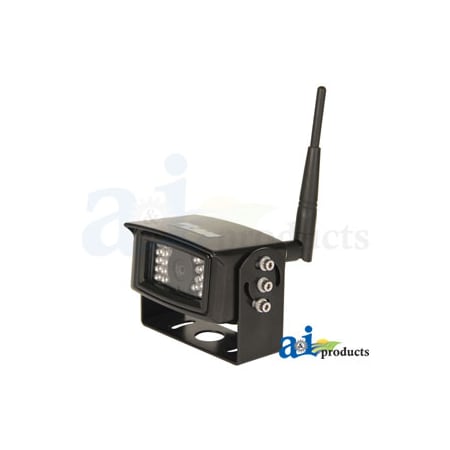 A & I Products Camera, Digital Wireless, White LED, Use With DWR96 Receiver Only 5" x3.5" x3.5" A-DWC32WL